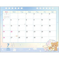 Japan San-X Desk Calendar - Rilakkuma : 2026 Year of the Horse - 2