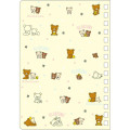 Japan San-X SP Ring Sticker Notebook - Rilakkuma - 3
