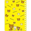 Japan San-X SP Ring Sticker Notebook - Rilakkuma - 5