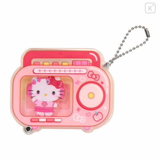Japan Sanrio Original Secret Custom Acrylic Charm - Boombox Blind Box - 2