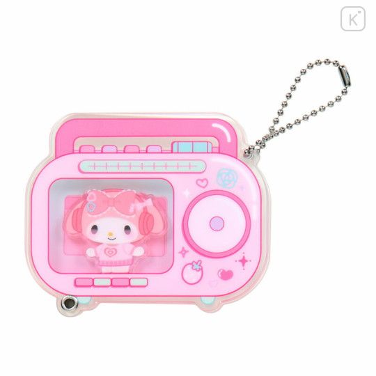 Japan Sanrio Original Secret Custom Acrylic Charm - Boombox Blind Box - 3