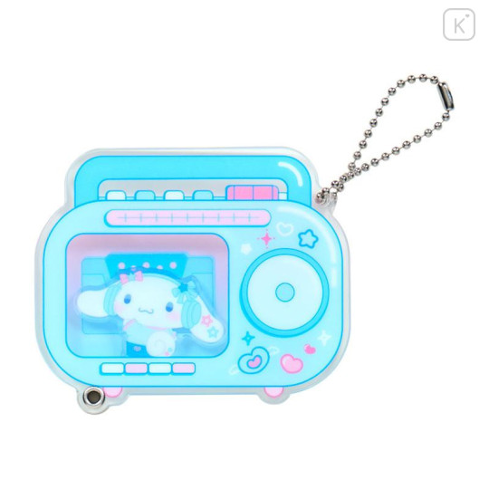 Japan Sanrio Original Secret Custom Acrylic Charm - Boombox Blind Box - 4