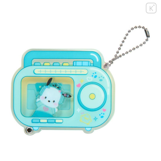 Japan Sanrio Original Secret Custom Acrylic Charm - Boombox Blind Box - 6