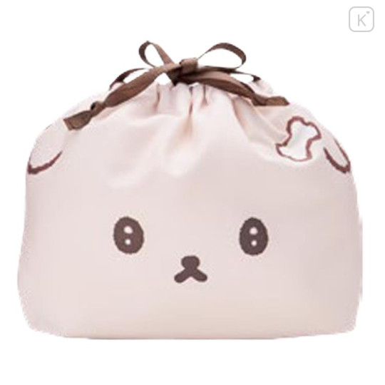 Japan San-X Drawstring Pouch & Lunch Bag - Ishiyowa-chan & Ishitsuyo-chan - 1