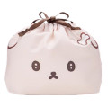 Japan San-X Drawstring Pouch & Lunch Bag - Ishiyowa-chan & Ishitsuyo-chan - 1