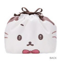 Japan San-X Drawstring Pouch & Lunch Bag - Ishiyowa-chan & Ishitsuyo-chan - 2
