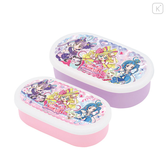 Japan Pretty Cure Nesting Food Storage Container Set - Idol Precure - 1