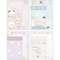 Japan San-X Letter Envelope Set - Ishiyowa-chan : Introducing Kouhai-chan - 2