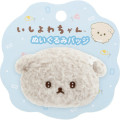 Japan San-X Plush Badge - Ishiyowa-chan : Introducing Kouhai-chan - 1