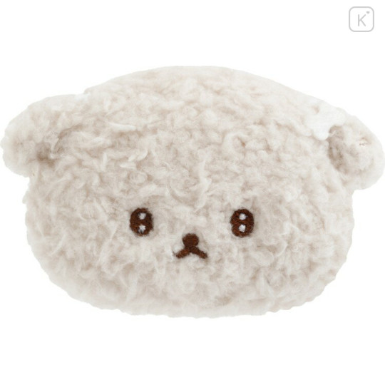 Japan San-X Plush Badge - Ishiyowa-chan : Introducing Kouhai-chan - 2