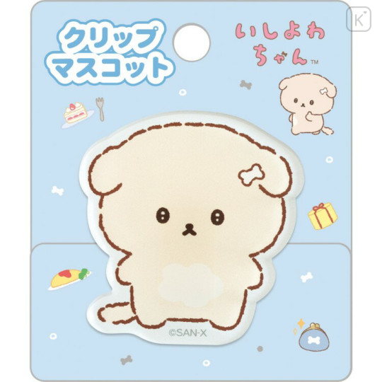 Japan San-X Acrylic Clip - Ishiyowa-chan - 1