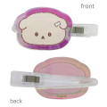 Japan San-X Acrylic Hair Clip Set - Ishiyowa-chan & Ishitsuyo-chan : Aurora - 2