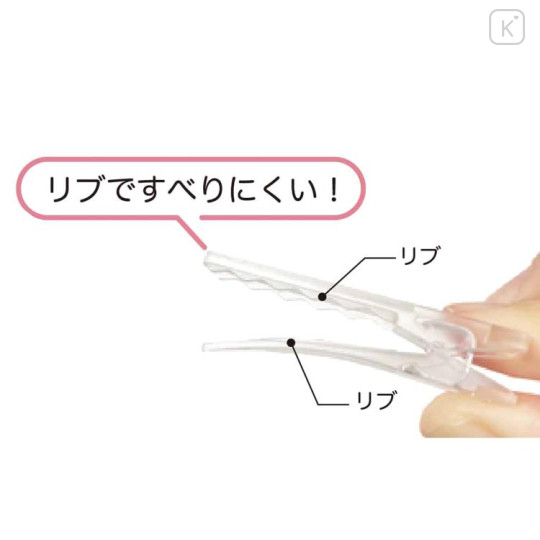 Japan San-X Acrylic Hair Clip Set - Ishiyowa-chan & Ishitsuyo-chan : Aurora - 3