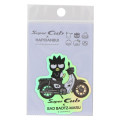 Japan Sanrio Vinyl Sticker - Badtz-maru : Super Cub Motorcycle Holographic - 1