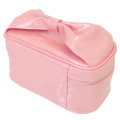 Japan Sanrio Vanity Pouch - Kuromi : Patent Leather Fuchsia Pink - 2