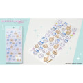 Japan Chiikawa Bonbon Drop Seal 3D Sticker - Chiikawa & Hachiware & Usagi : Blue - 2