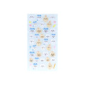 Japan Chiikawa Bonbon Drop Seal 3D Sticker - Chiikawa & Hachiware & Usagi : Blue - 4