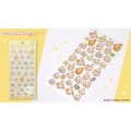 Japan Chiikawa Bonbon Drop Seal 3D Sticker - Usagi : Yellow - 2