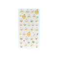 Japan Chiikawa Bonbon Drop Seal 3D Sticker - Usagi : Yellow - 4