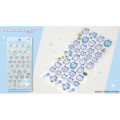 Japan Chiikawa Bonbon Drop Seal 3D Sticker - Hachiware : Blue - 2