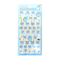 Japan Chiikawa Bonbon Drop Seal 3D Sticker - Hachiware : Blue - 3