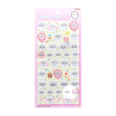 Japan Chiikawa Bonbon Drop Seal 3D Sticker - Chiikawa : Pink