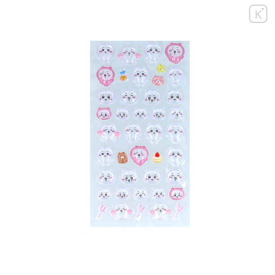 Japan Chiikawa Bonbon Drop Seal 3D Sticker - Chiikawa : Pink - 4