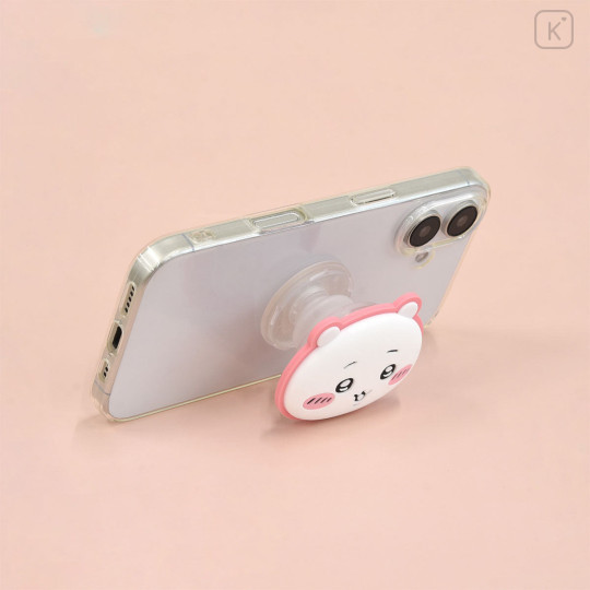 Japan Chiikawa Pocopoco Smartphone Grip - Chiikawa : Smile - 3