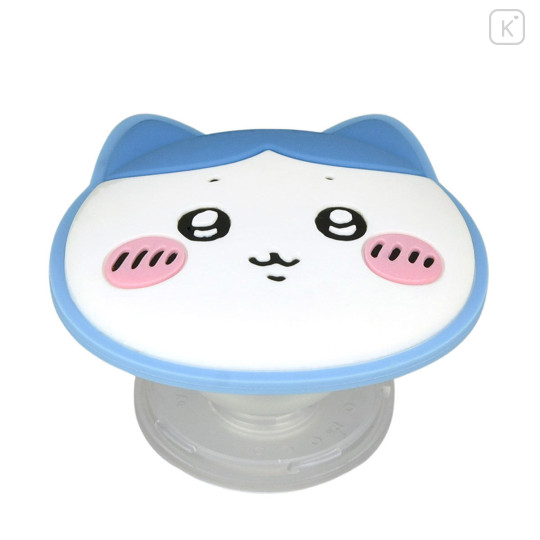 Japan Chiikawa Pocopoco Smartphone Grip - Hachiware : Smile - 1