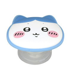 Japan Chiikawa Pocopoco Smartphone Grip - Hachiware : Smile