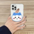Japan Chiikawa Pocopoco Smartphone Grip - Hachiware : Smile - 2