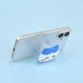Japan Chiikawa Pocopoco Smartphone Grip - Hachiware : Smile - 3