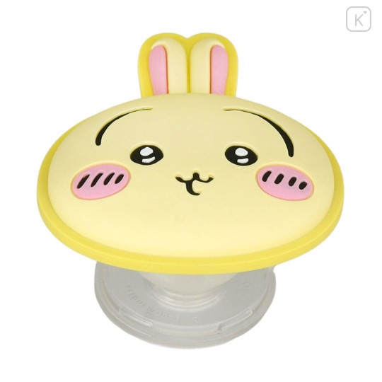 Japan Chiikawa Pocopoco Smartphone Grip - Usagi : Smile - 1