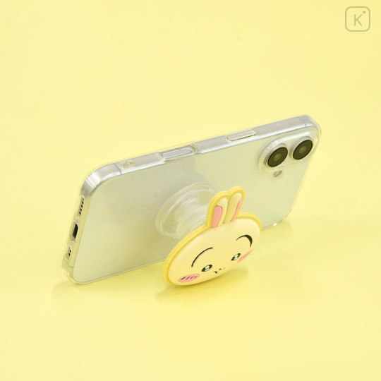 Japan Chiikawa Pocopoco Smartphone Grip - Usagi : Smile - 3