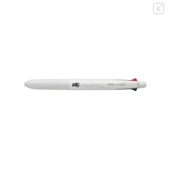 Japan Obungu to Issho Acroball 4+1 Multi Ballpoint Pen & Mechanical Pencil - Jelly - 2