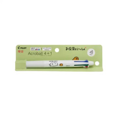 Japan Obungu to Issho Acroball 4+1 Multi Ballpoint Pen & Mechanical Pencil - Konekosan