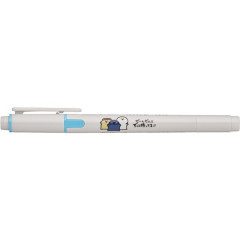 Japan Obungu to Issho Kire-na Double-sided Highlighter - Blue