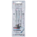 Japan Obungu to Issho Kire-na Double-sided Highlighter Set - B - 1