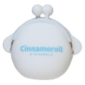 Japan Sanrio Mini Gamaguchi Clasp Silicone Pouch - Cinnamoroll - 2