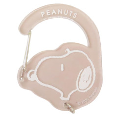 Japan Peanuts Acrylic Carabiner - Snoopy : Face Light