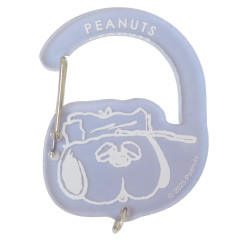 Japan Peanuts Acrylic Carabiner - Snoopy : Brother Olaf Face Light