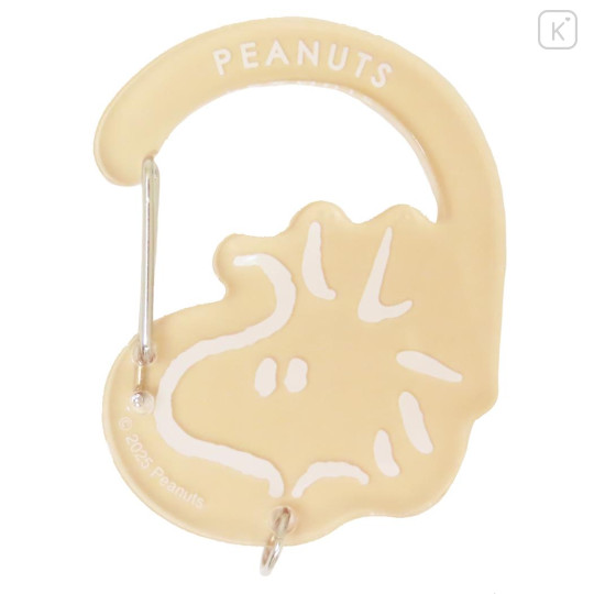 Japan Peanuts Acrylic Carabiner - Woodstock : Face Light - 1