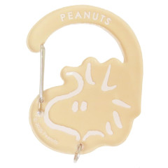 Japan Peanuts Acrylic Carabiner - Woodstock : Face Light