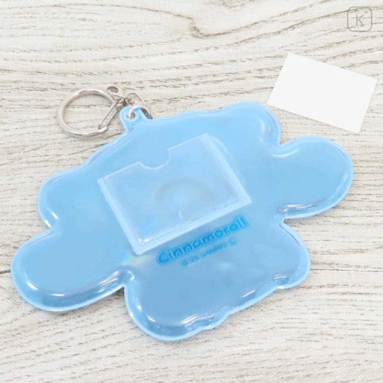 Japan Sanrio Reflector Keychain - Cinnamoroll : Milk - 2