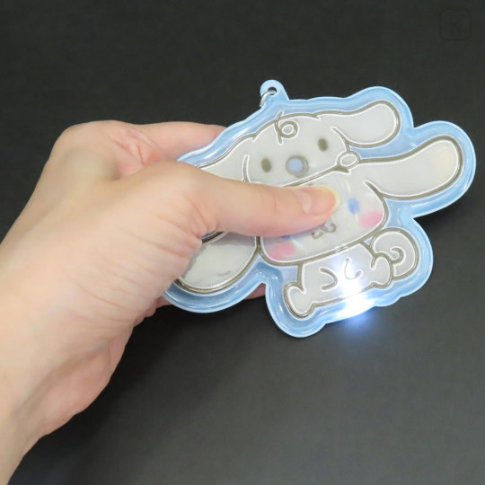 Japan Sanrio Reflective Keychain - Cinnamoroll : Milk - 3