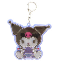 Japan Sanrio Reflector Keychain - Kuromi : Baku