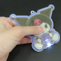 Japan Sanrio Reflector Keychain - Kuromi : Baku - 3