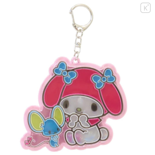 Japan Sanrio Reflector Keychain - My Melody : Friend - 1