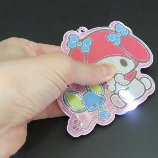 Japan Sanrio Reflector Keychain - My Melody : Friend - 3