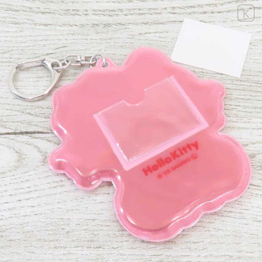 Japan Sanrio Reflective Keychain - Hello Kitty & Tiny Chum - 2